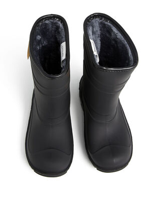 Nordbjørn Blizzard Fôret Gummistøvler, Jet Black