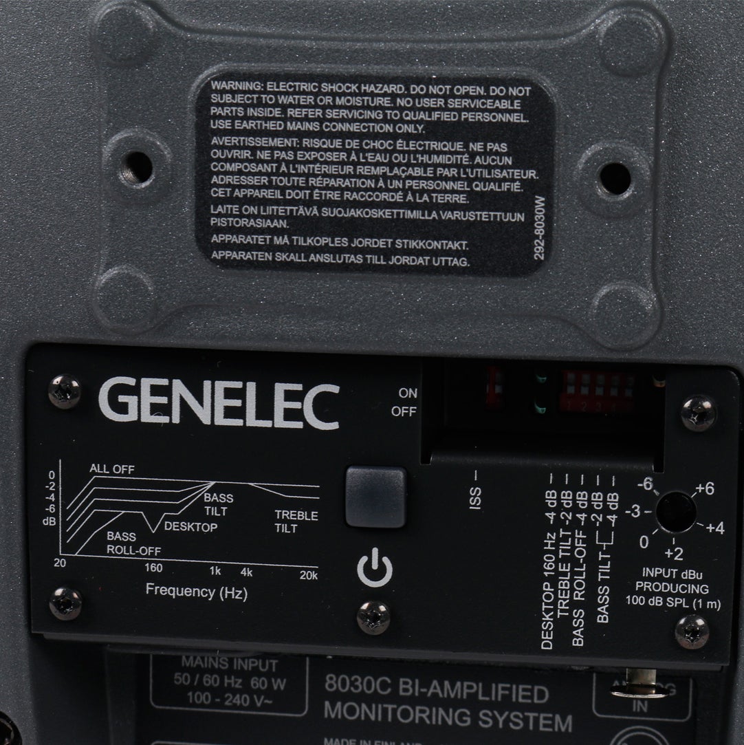 Genelec 8030CP actieve studiomonitor grijs (per stuk)