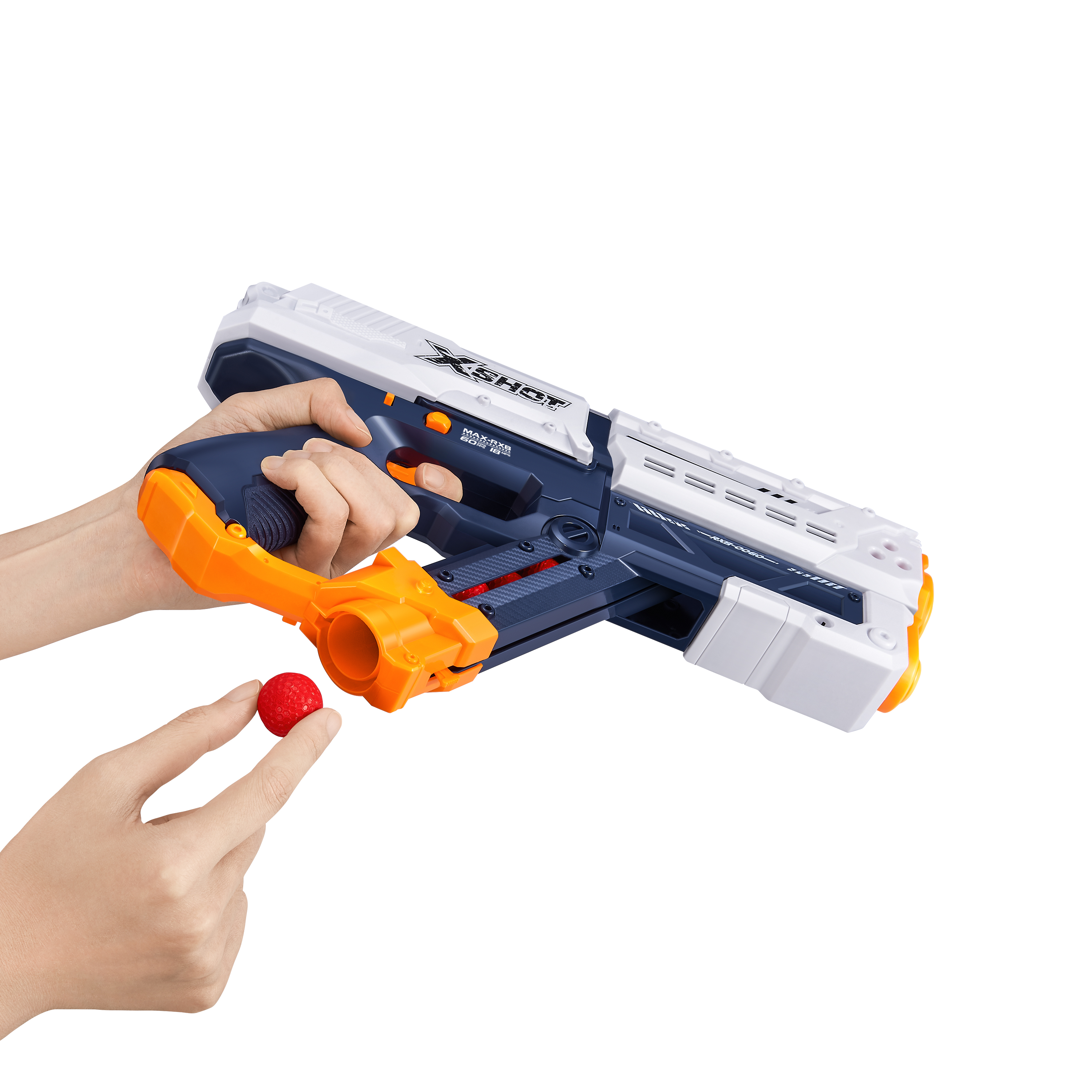 Blaster X-SHOT CHAOS METEOR mit 12 Kugeln