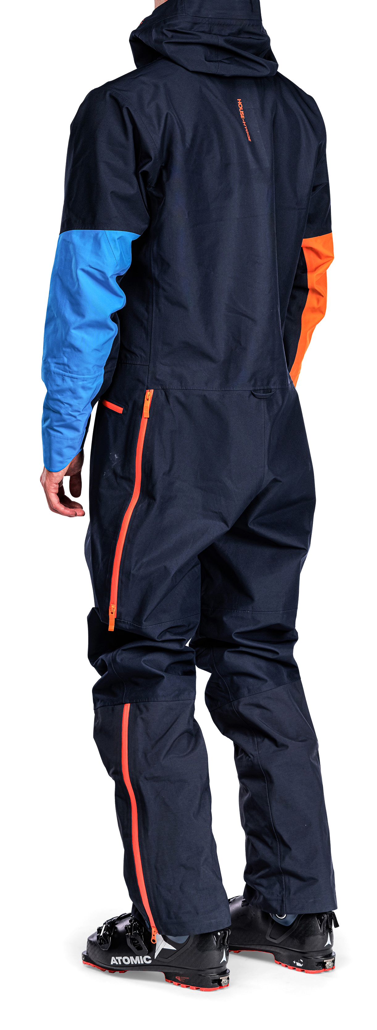 Ildsjel Hyggepiece Unisex 10/Mørkeblå/Lyseblå/Oransje