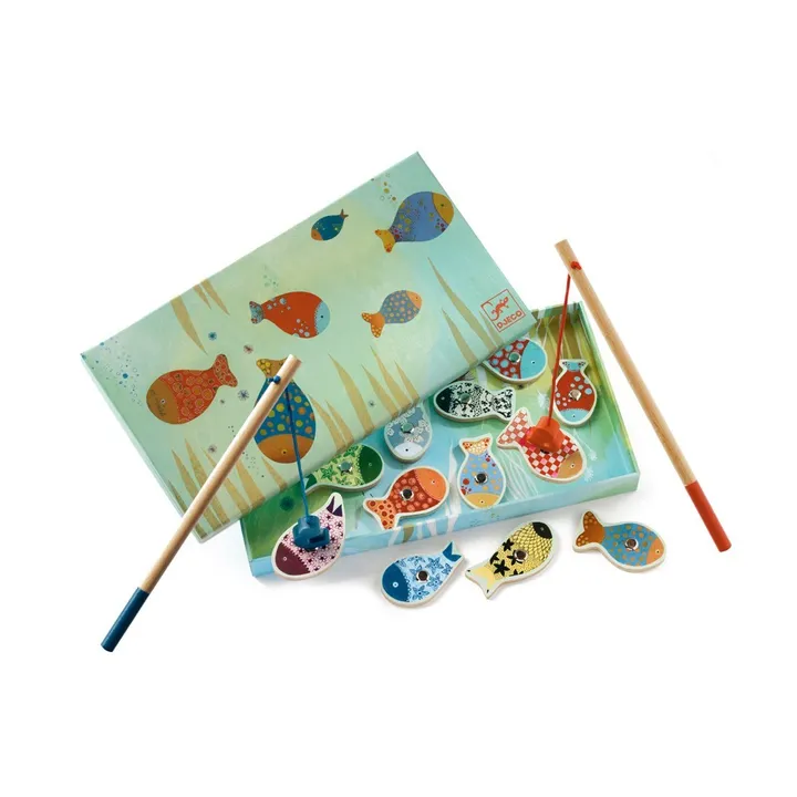 Djeco Jeu de pêche à la ligne Fishing Dream