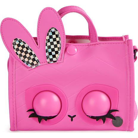 Purse Pets kanin quiltet tote taske