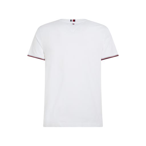 Tommy Hilfiger Logo Tipped T-shirt, White, L