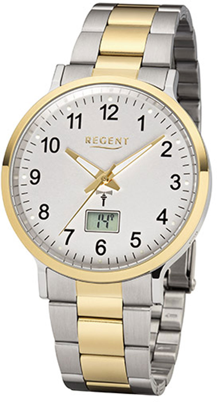 Regent Herrenarmbanduhr FR-245 - 40 mm