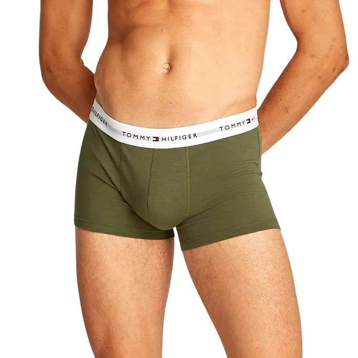 Tommy Hilfiger Trunk Boxershorts Heren (3-pack)