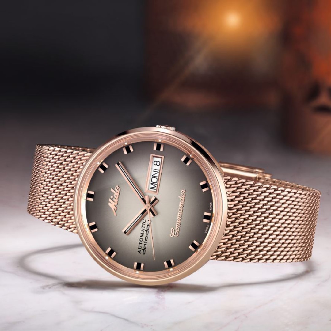 Mido Commander Shade Special Edition