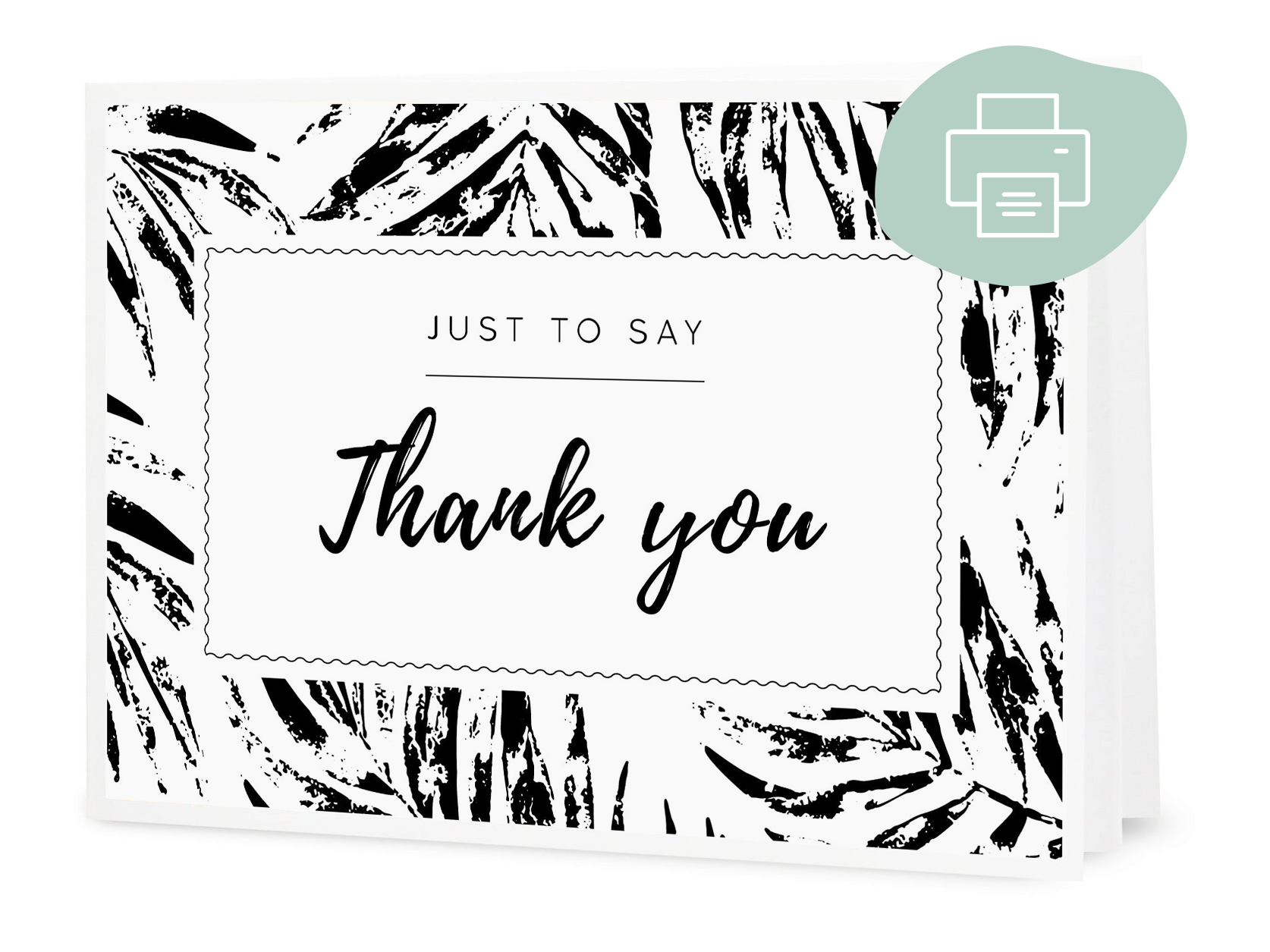 Ecco Verde  Thank You - Download-Gutschein, 1 Stk