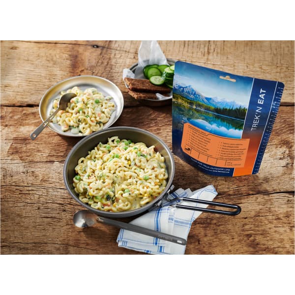 Repas lyophilisé TREK'N EAT PÂTES AUX LÉGUMES VARIÉS 240G