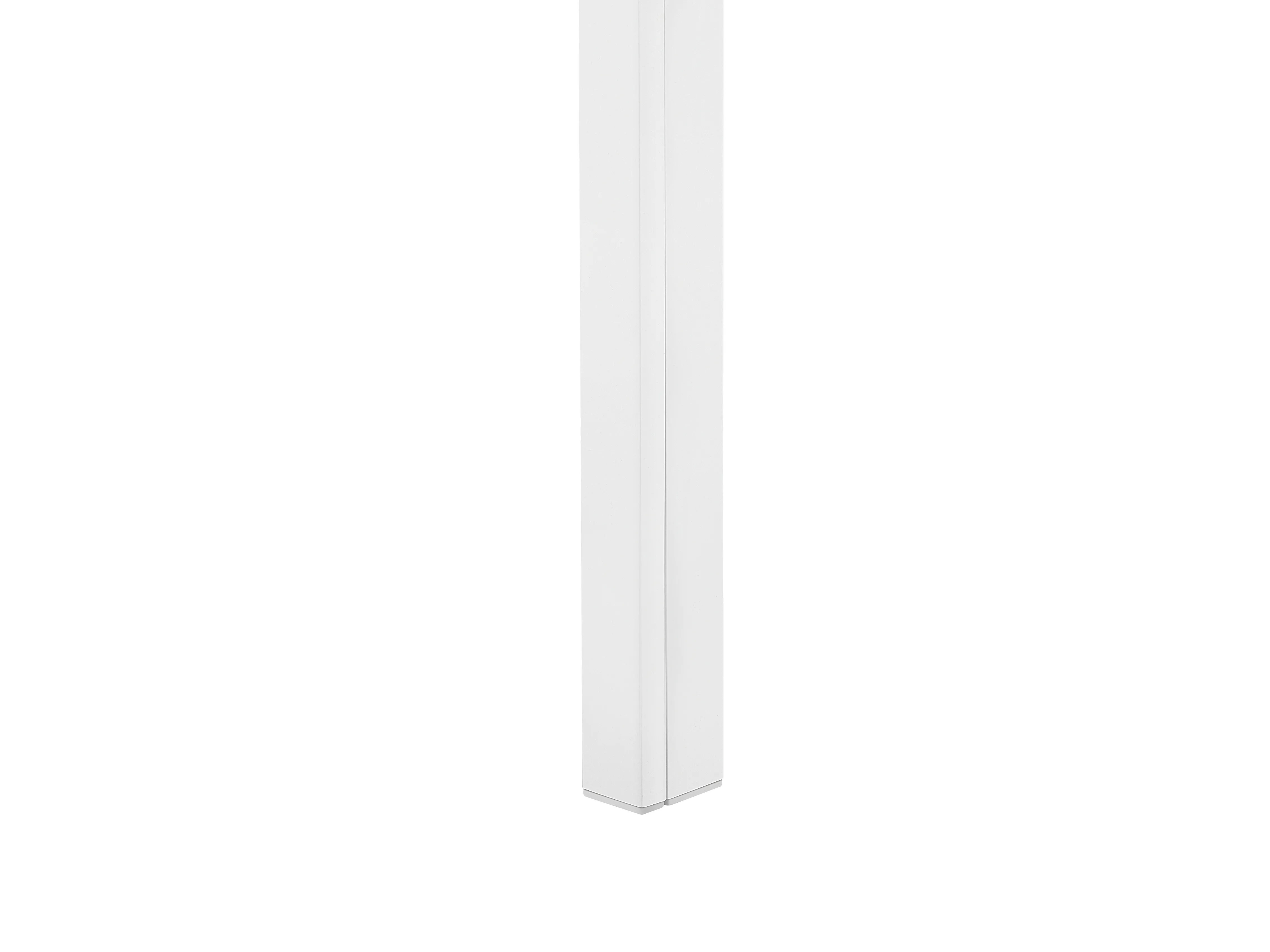 Tuin eettafel CATANIA 160 cm 91 cm Glas Grijs