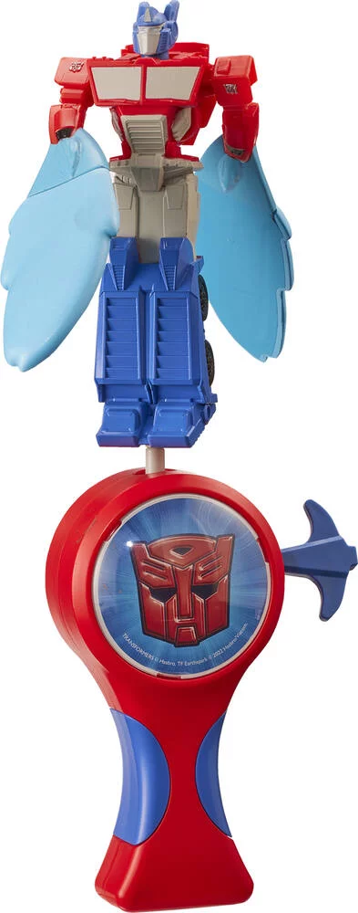 FLYING HEROES TRANSFORMERS - OPTIMUS PRIME
