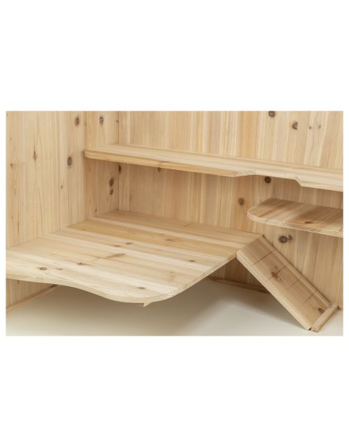 Trixie Knaagdierverblijf 115 - Dierenverblijf - 115×60×60 cm