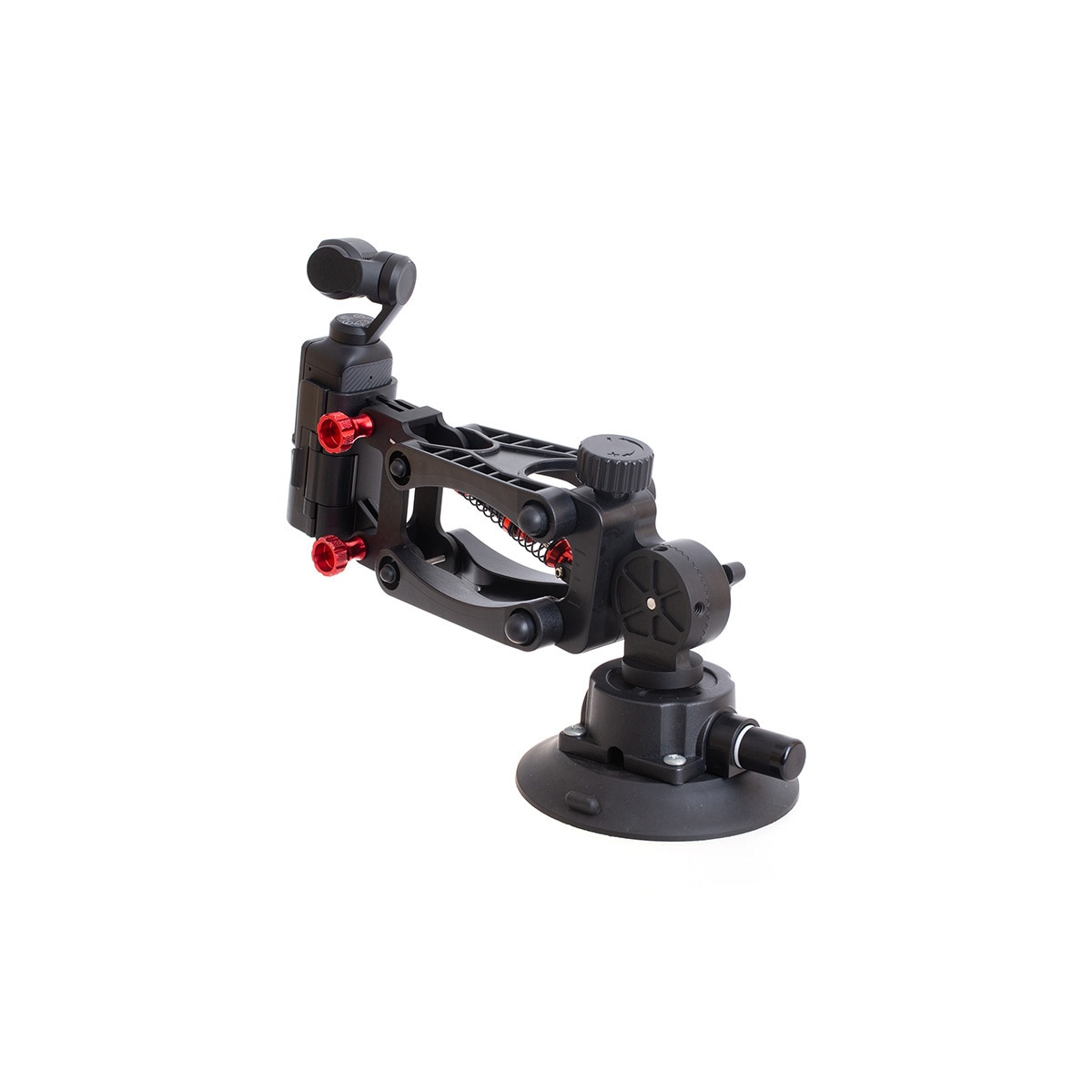 Kamerastativ til bil for DJI OSMO Pocket 3 / Xiaomi Feiyu og andre