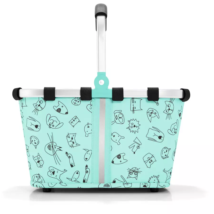 reisenthel® carrybag XS kids cats and dogs mint