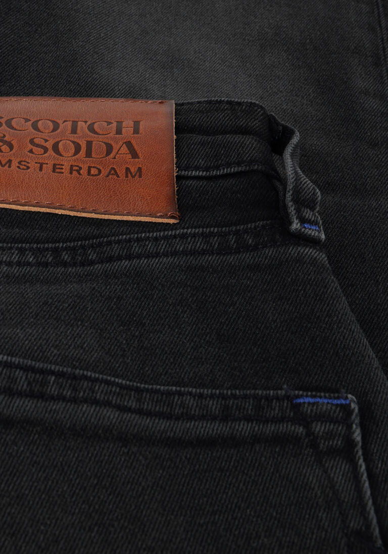 SCOTCH & SODA antraciet scotch & soda slim fit jeans seasonal essentials ralston slim jeans