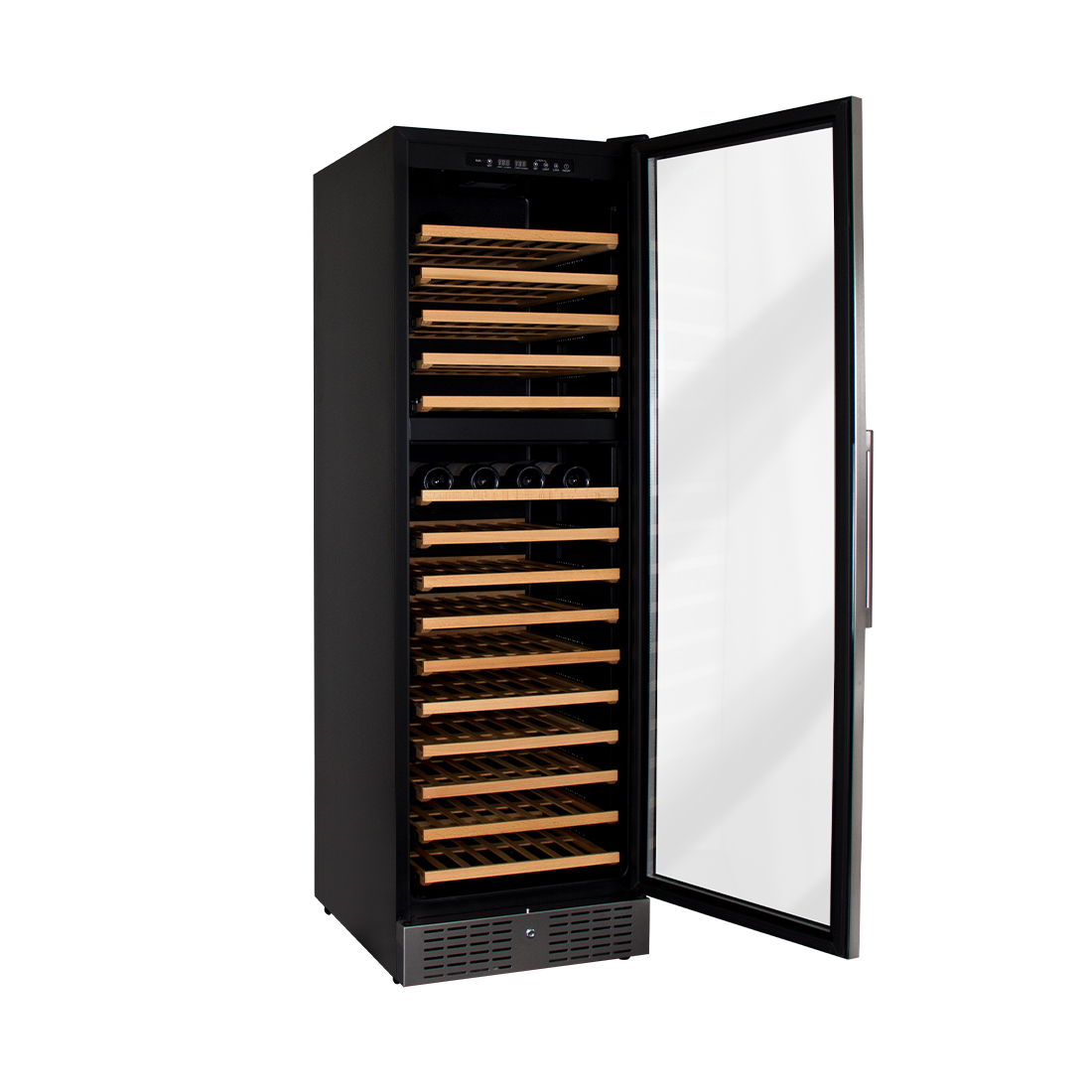Kibernetik FSP Weinklimaschrank 130 - 176 Flaschen 2 Zonen