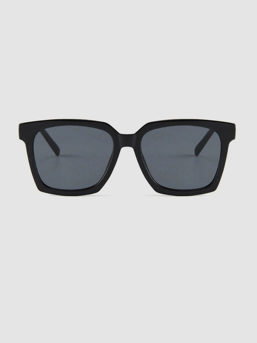 A Lost Cause Framed Black Sunglasses smoke