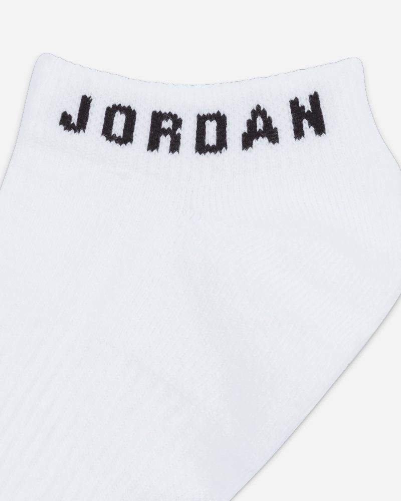 Lot de 3 paires de chaussettes Nike Jordan Blanc pour adulte