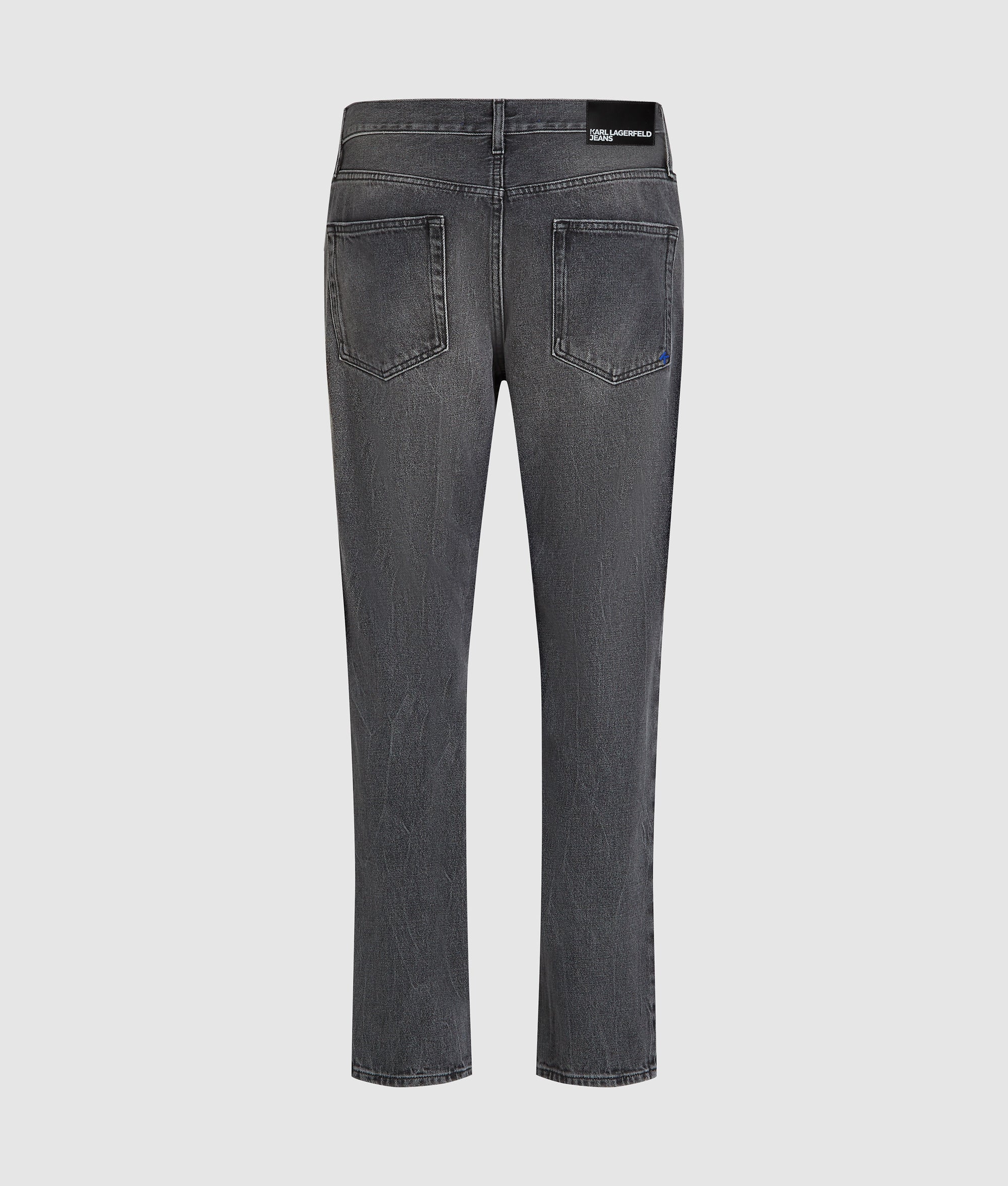 Vintage was smal toelopende jeans