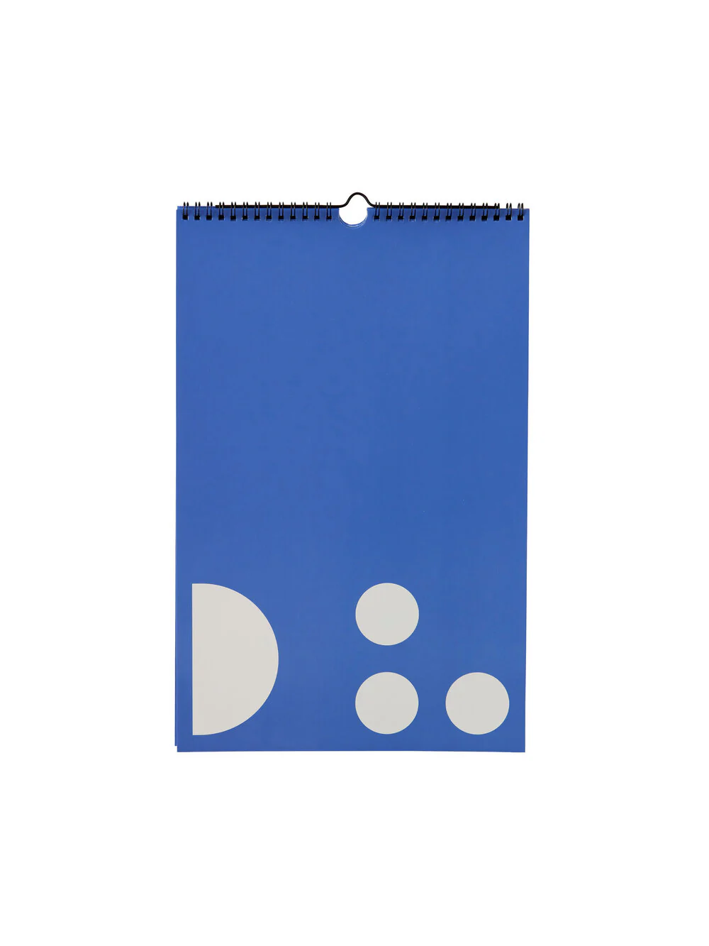 Design Letters  Monthly planner - Cobalt Blue