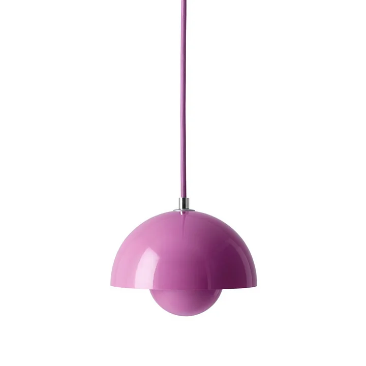&Tradition - FlowerPot Pendelleuchte VP10, tangy pink