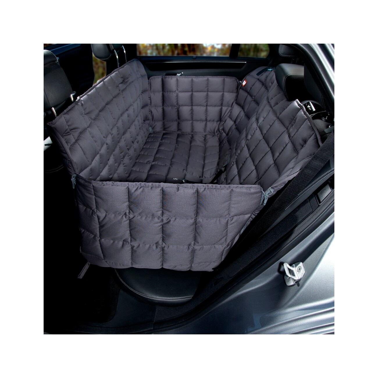 Doctor Bark 3 Sitz Autodecke grau S