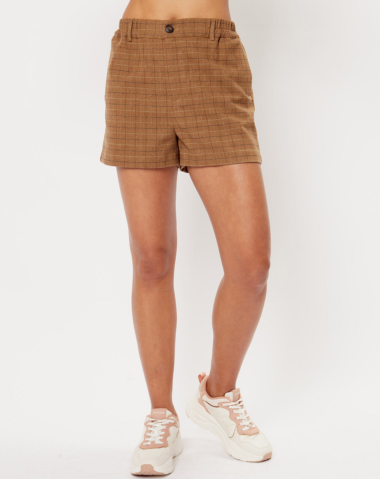 See u Soon Short en Laine mélangée Elena beige