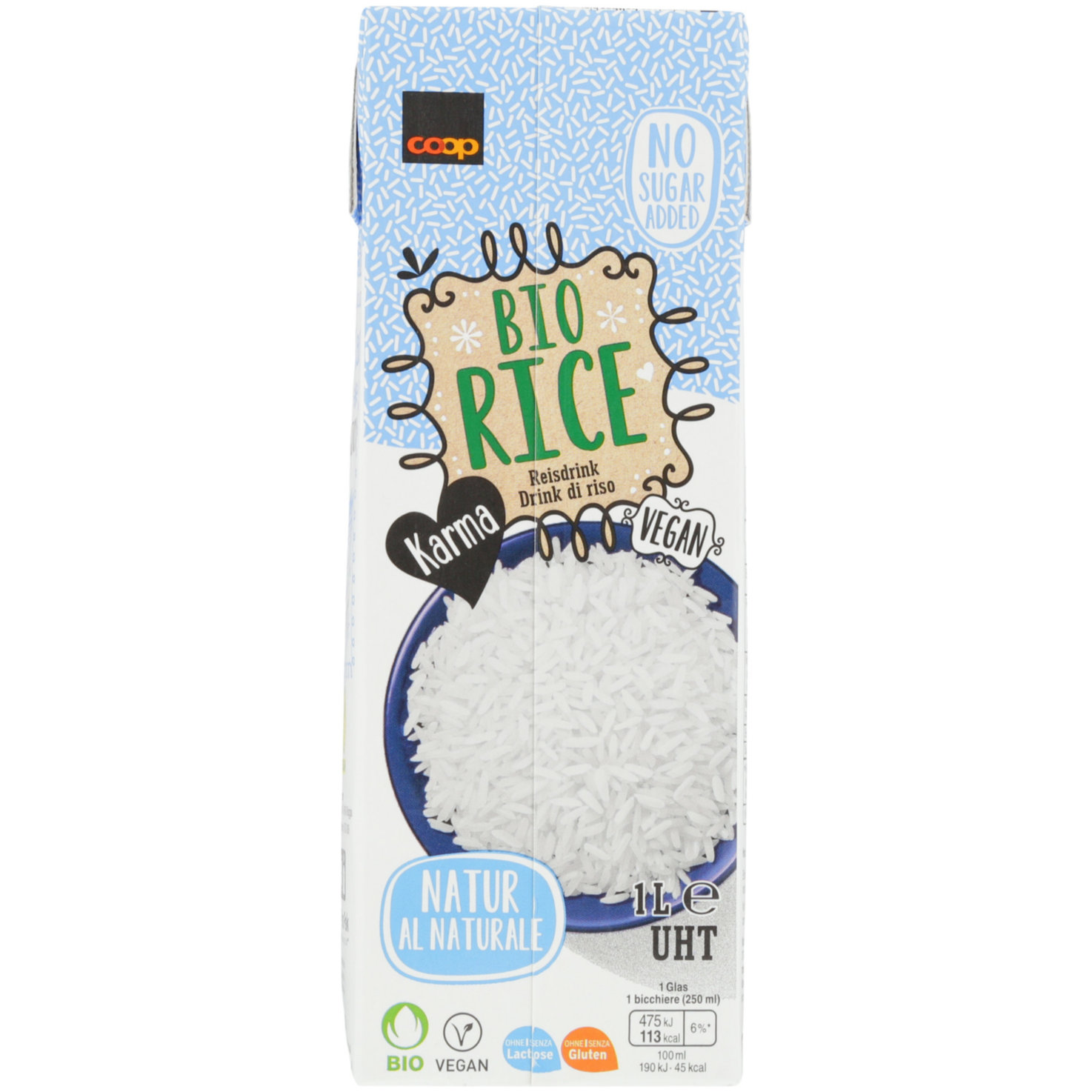 Karma Bio Reisdrink Nature