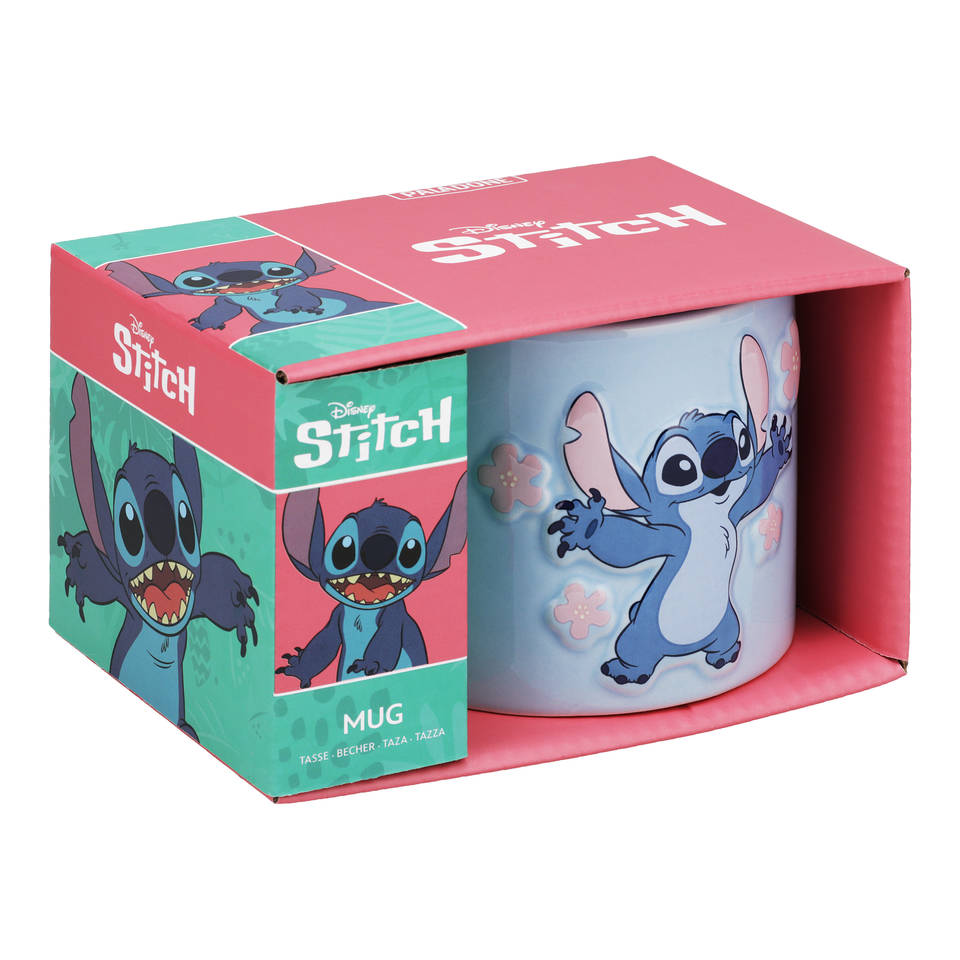 Disney Stitch mok - 450 ml