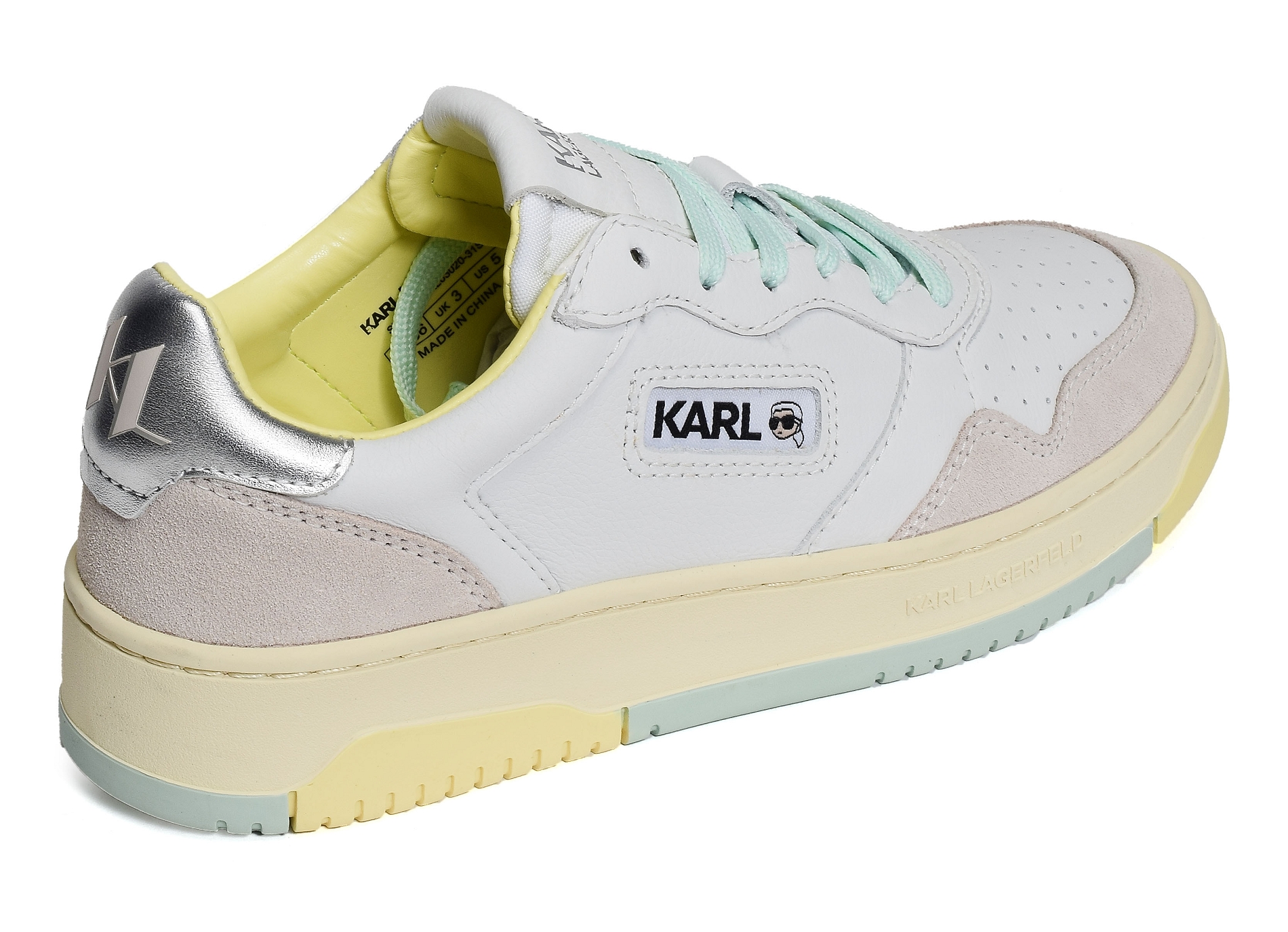 Krew blanc multicolore