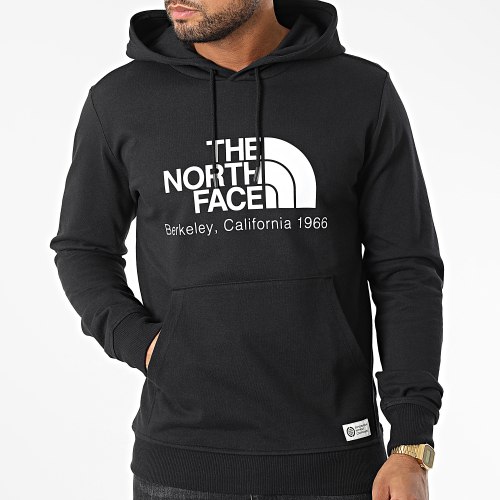 Sweat Capuche Cali Noir