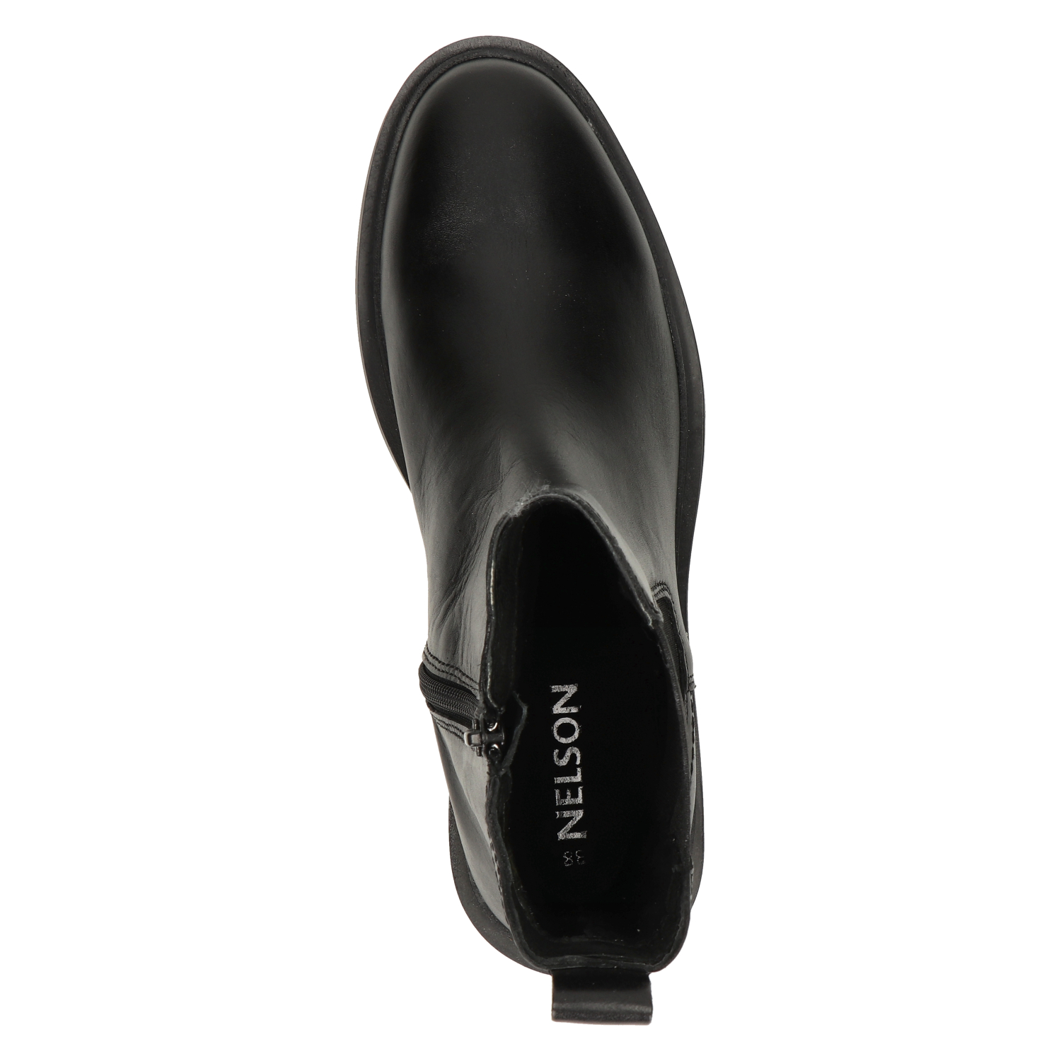 dames boot Nelson Zwart