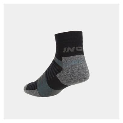 Chaussettes Inov 8 Active Mid Gris/Noir