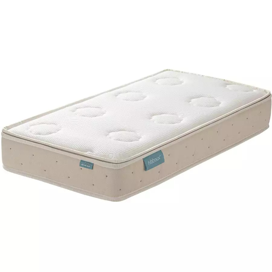 hibboux® Matratze Botanic Weiß