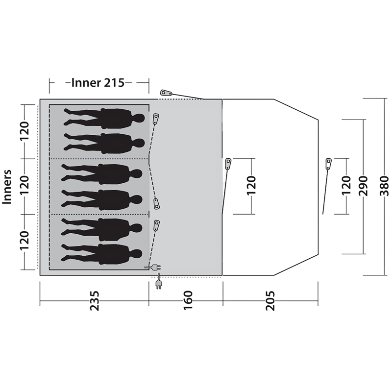 Rockwell 6 Tent