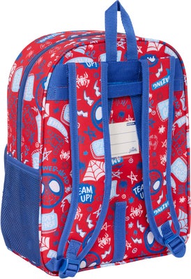 Marvel Spidey Small Ryggsekk 10L, Rød/lyseblå