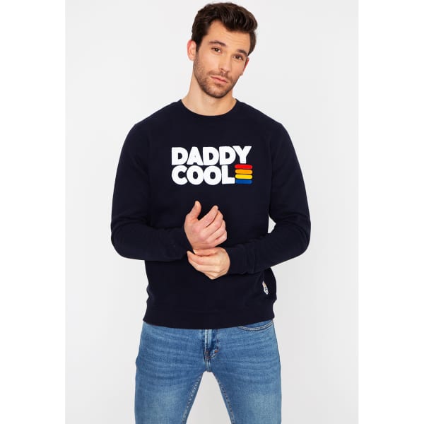 Sweatshirt FRENCH DISORDER DYLAN DADDY COOL NAVY
