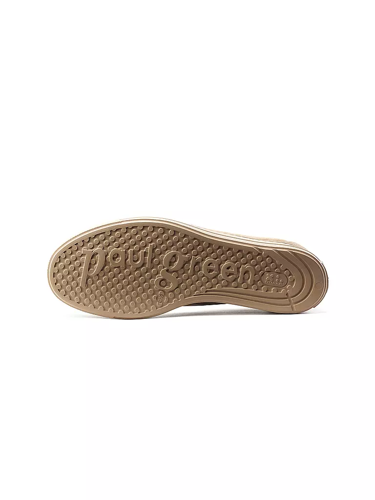 PAUL GREEN Sneaker gold