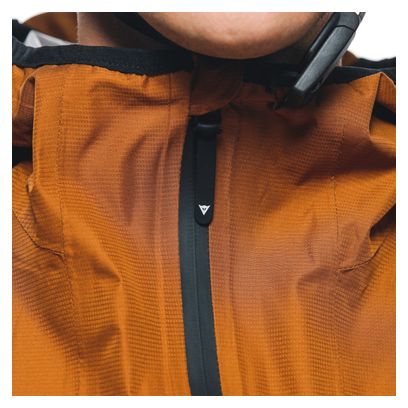 Veste imperméable Dainese HGC Shell LT Marron