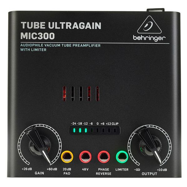 Behringer MIC300 Tube Ultragain