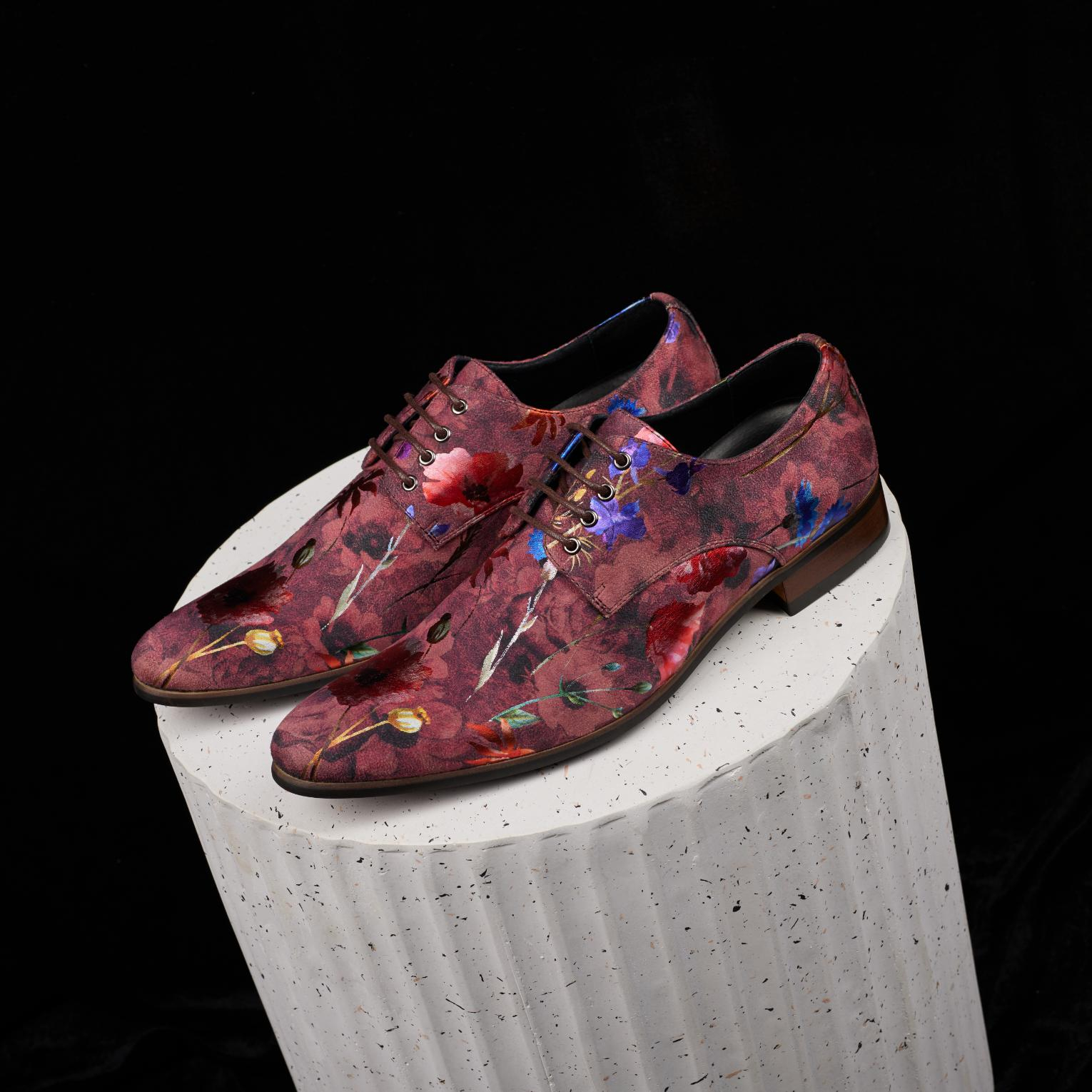 Rosso Velour Flora