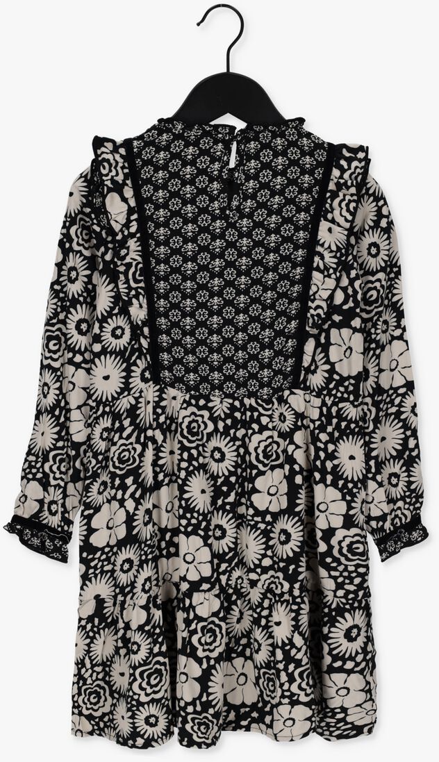 LOOXS zwarte looxs mini jurk 2232-7843
