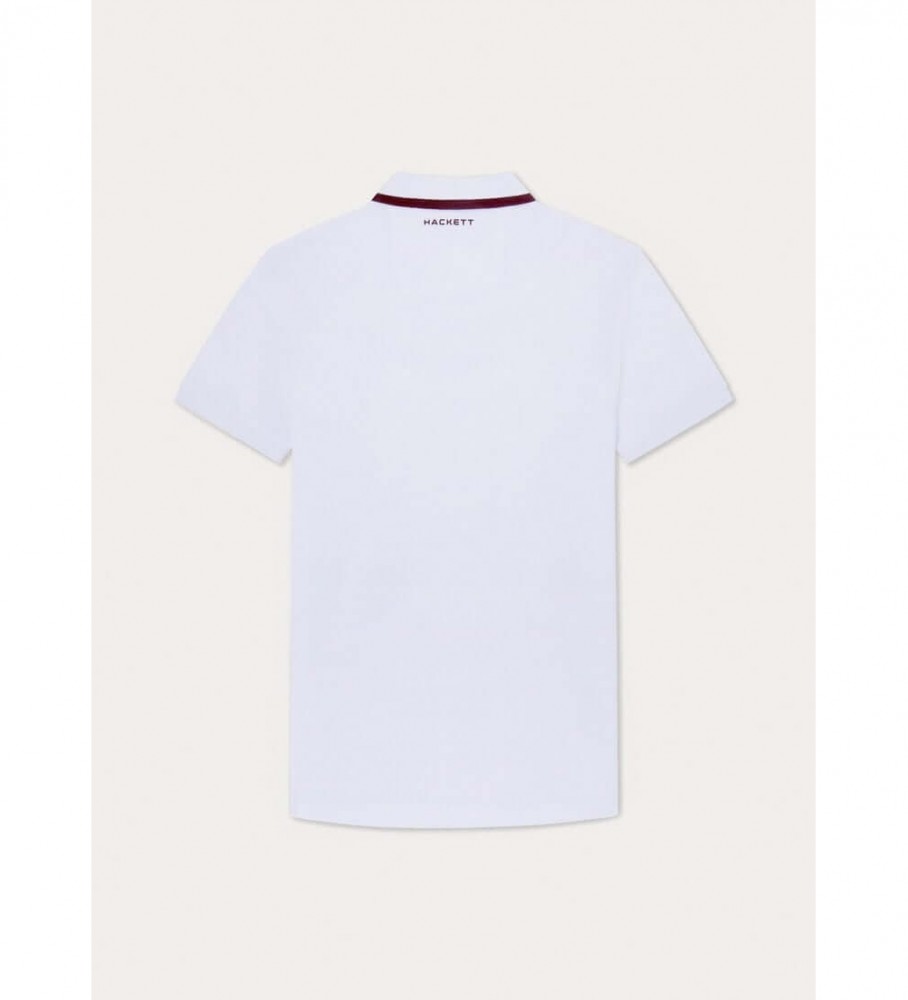 Polo Hackett com Ponteira Branca