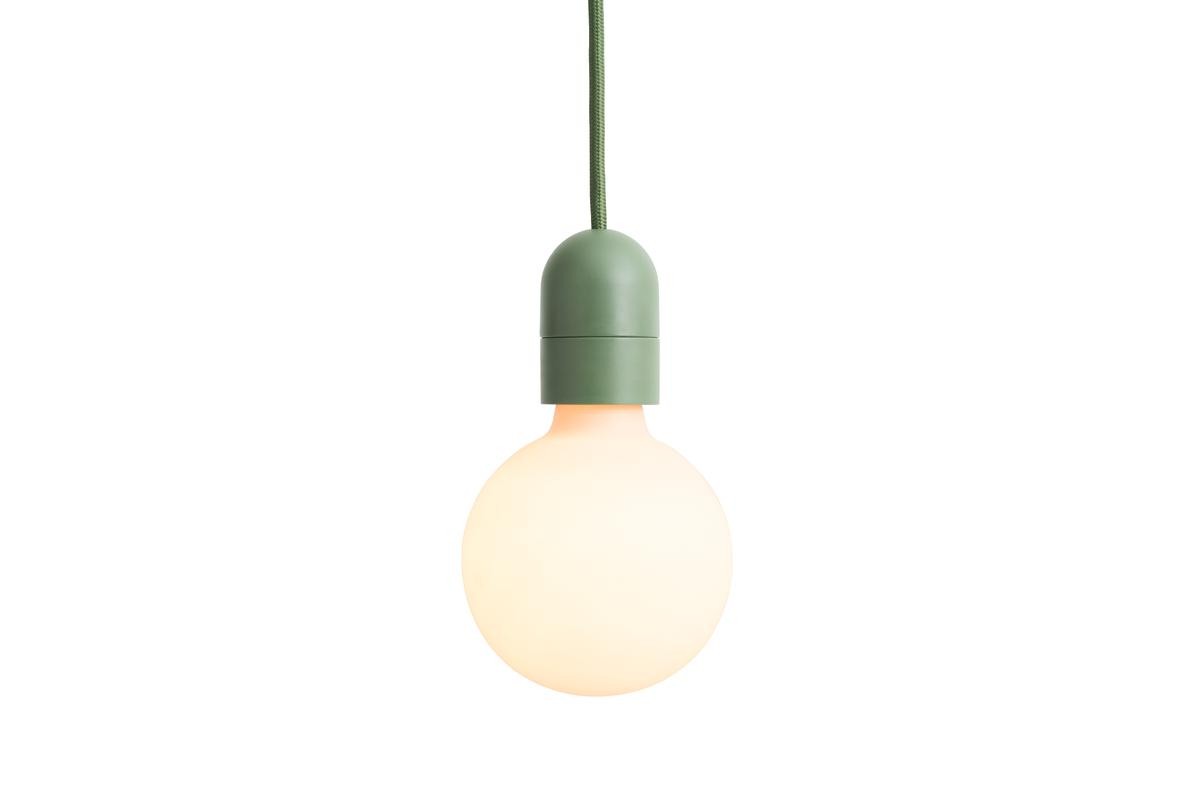 HAY - Common Cord Set Pendant - Garden green