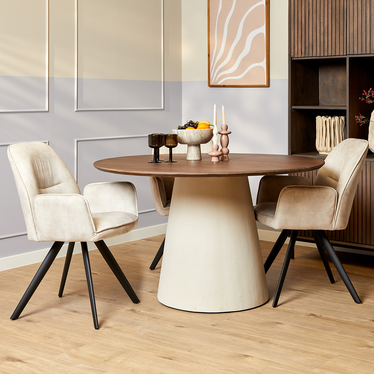 Tafel Bradford Rond 150