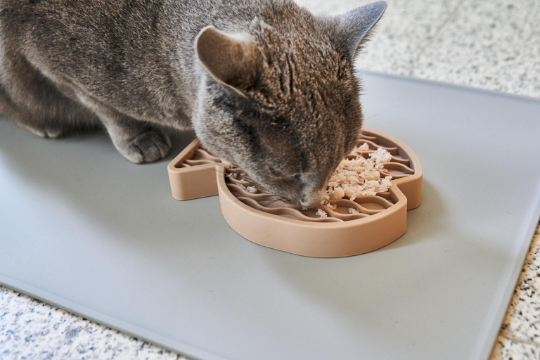 MiaCara Pesce kattenspeelgoed slate