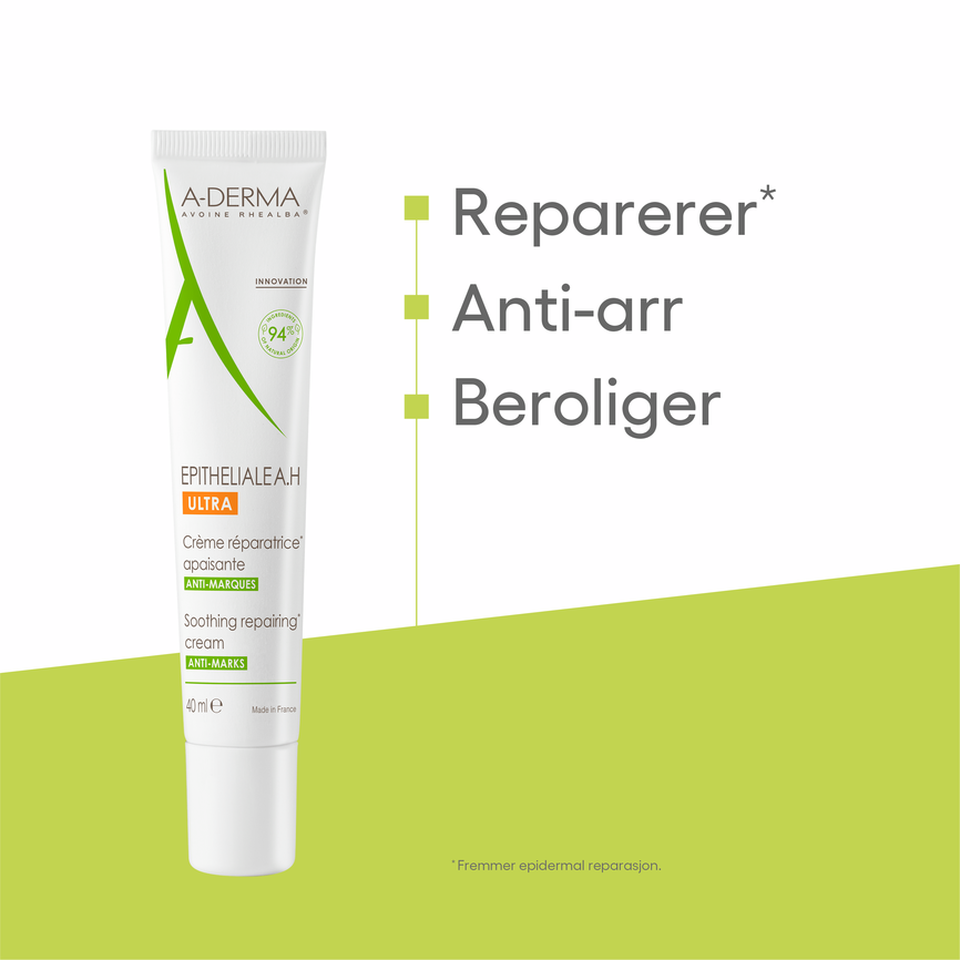 A-Derma Epitheliale A.H Ultra Repairing Cream 40 ml