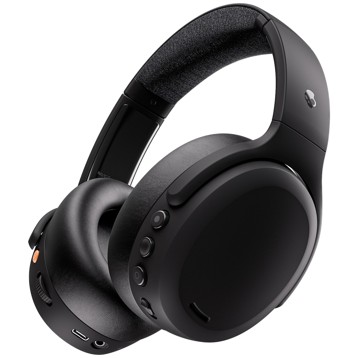Skullcandy Crusher ANC 2 trådløse around-ear hodetelefoner (sort)
