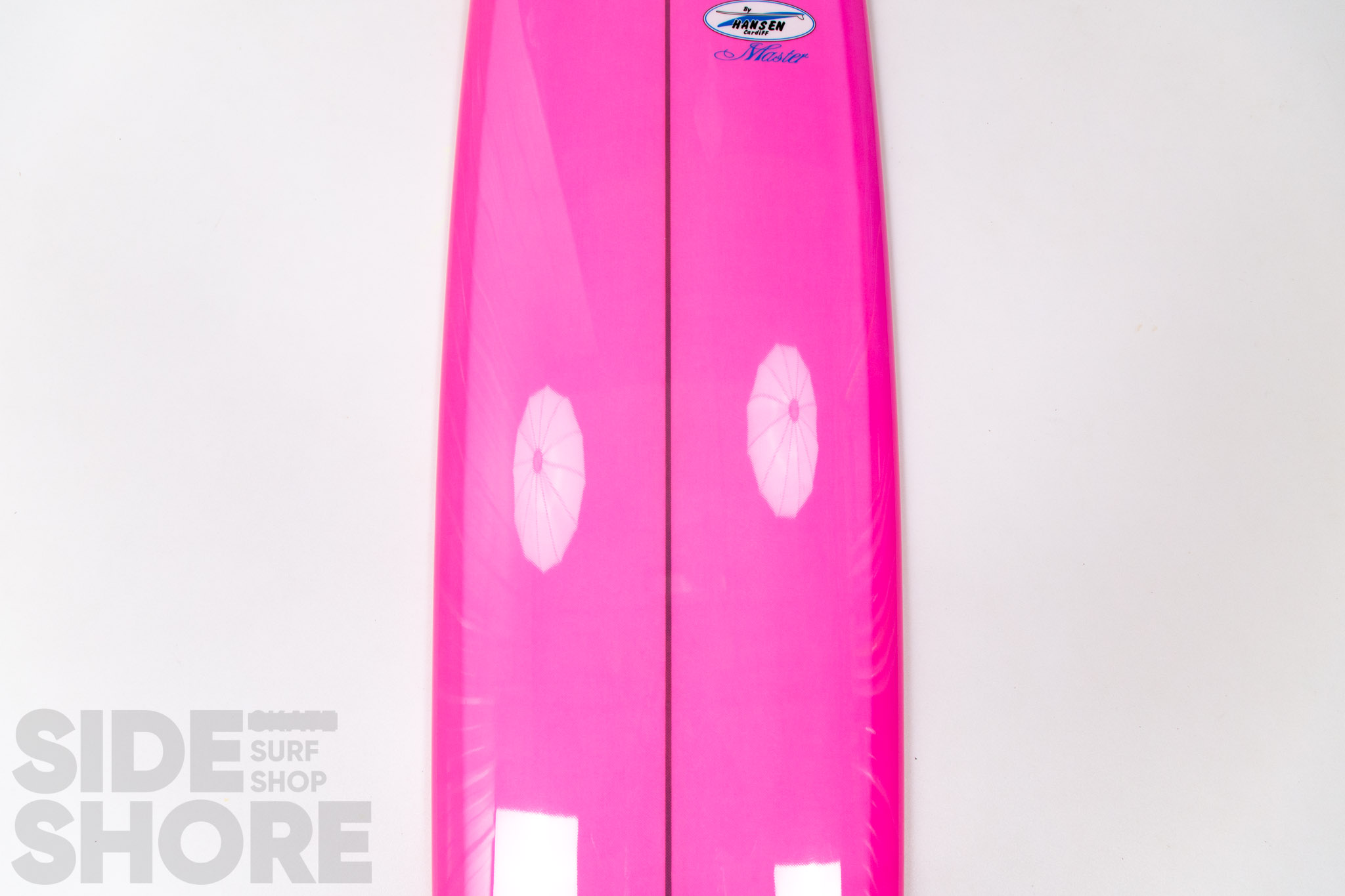 Hansen Surfboards Master - Tint Pink   Polish - 9'2 x 22 1/2
