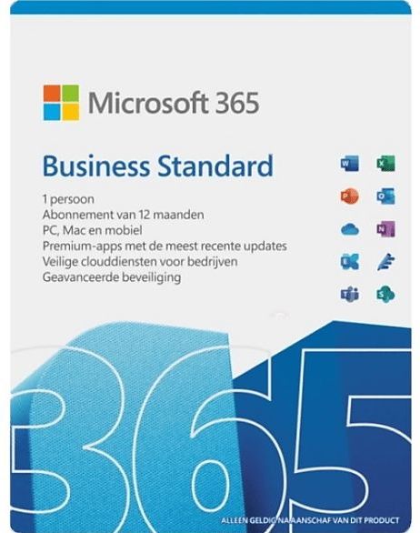 Microsoft - 365 Business Standard - Software - M365 Business NL