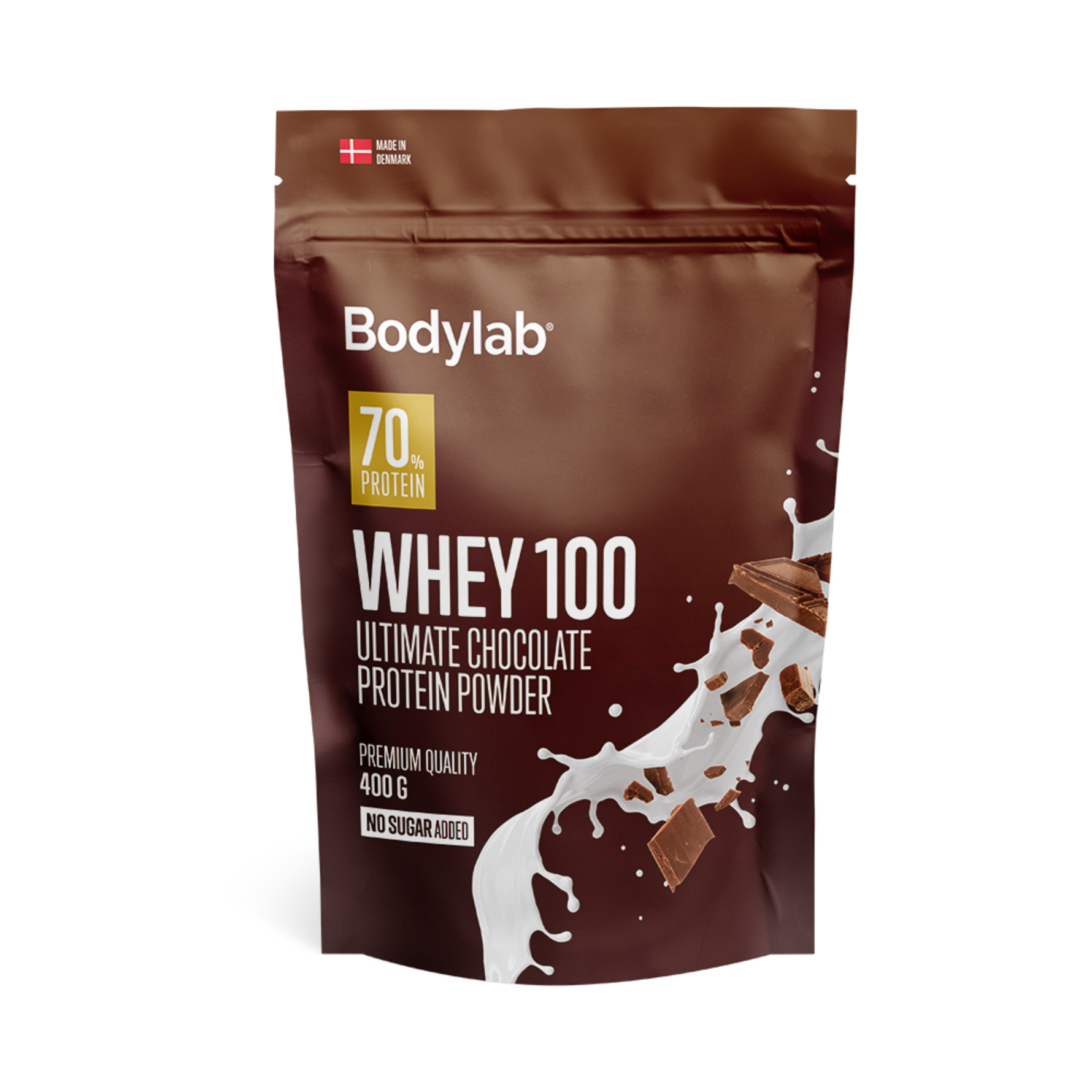 Bodylab Whey 100 Proteinpulver 400 g Ultimate Chocolate